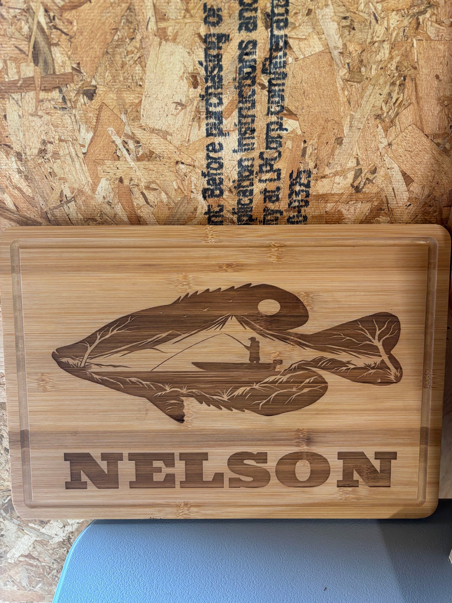 Custom Cutting Board 12”x12”