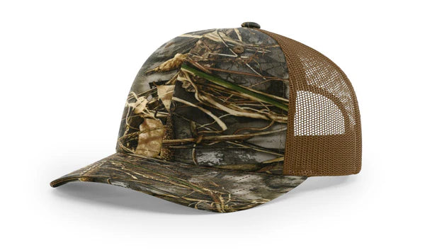 Camo Richardson 112 With custom patch