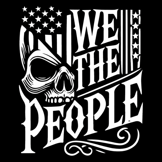 We The People Sticker 4”x5”