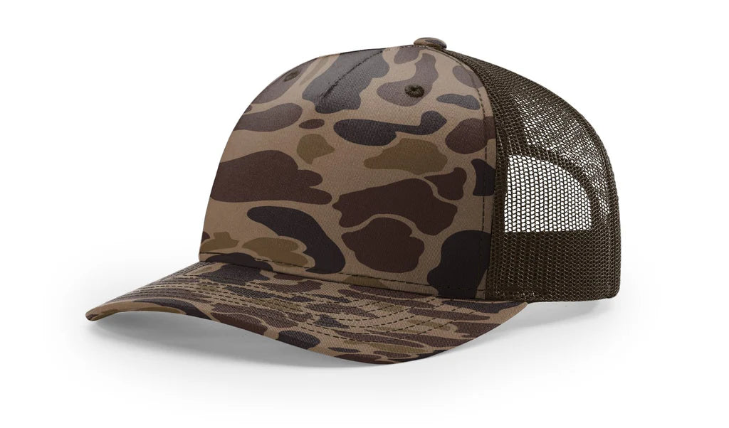 Camo Richardson 112 With custom patch