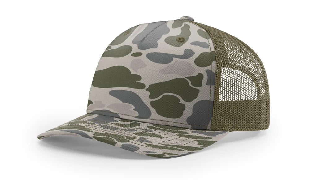 Camo Richardson 112 With custom patch