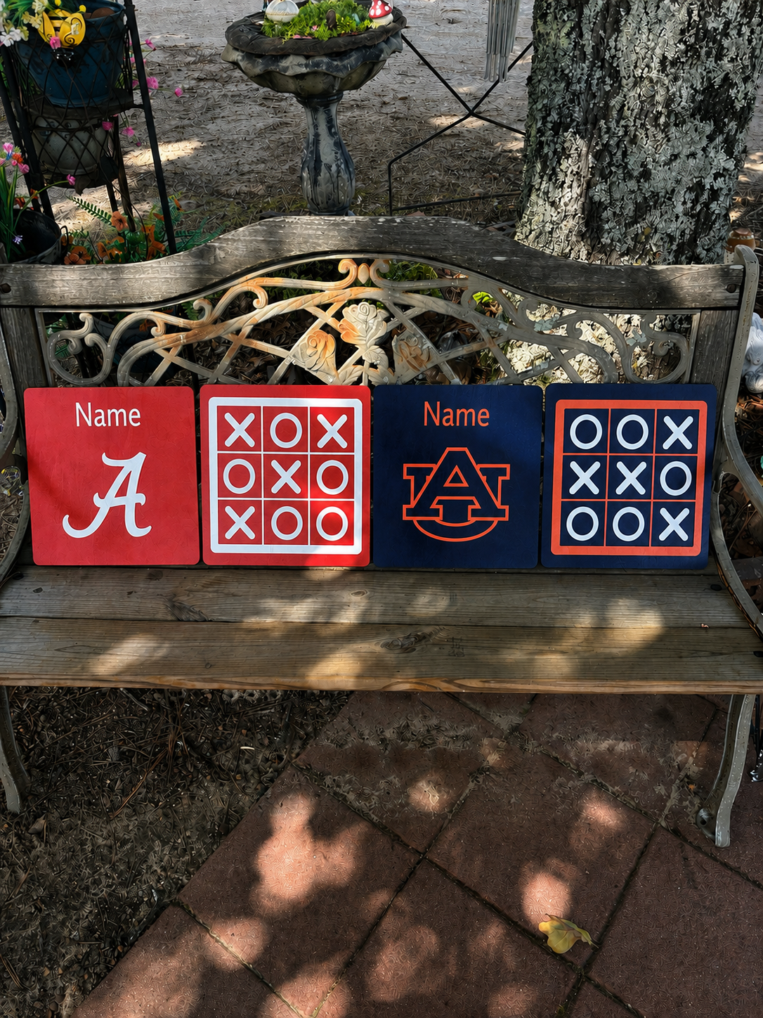 Tic Tac Toe Boards (Custom)