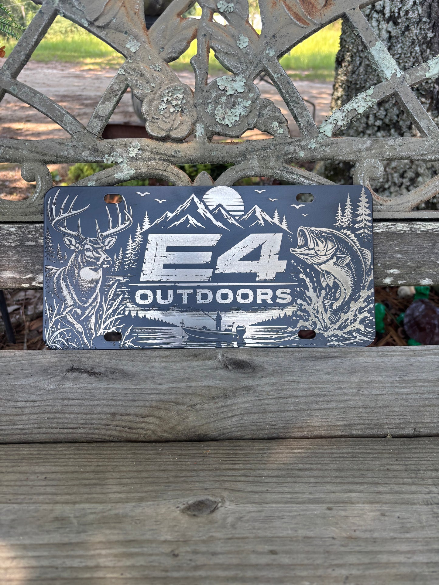 E4 Car Tag