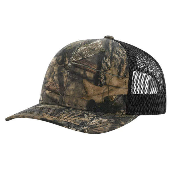 Camo Richardson 112 With custom patch